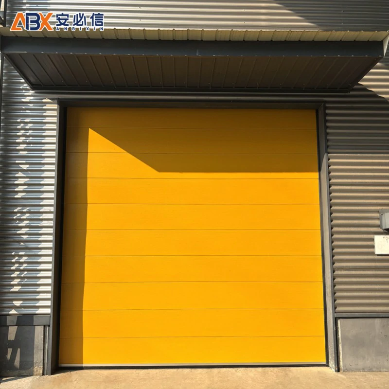珠海钢制滑升门